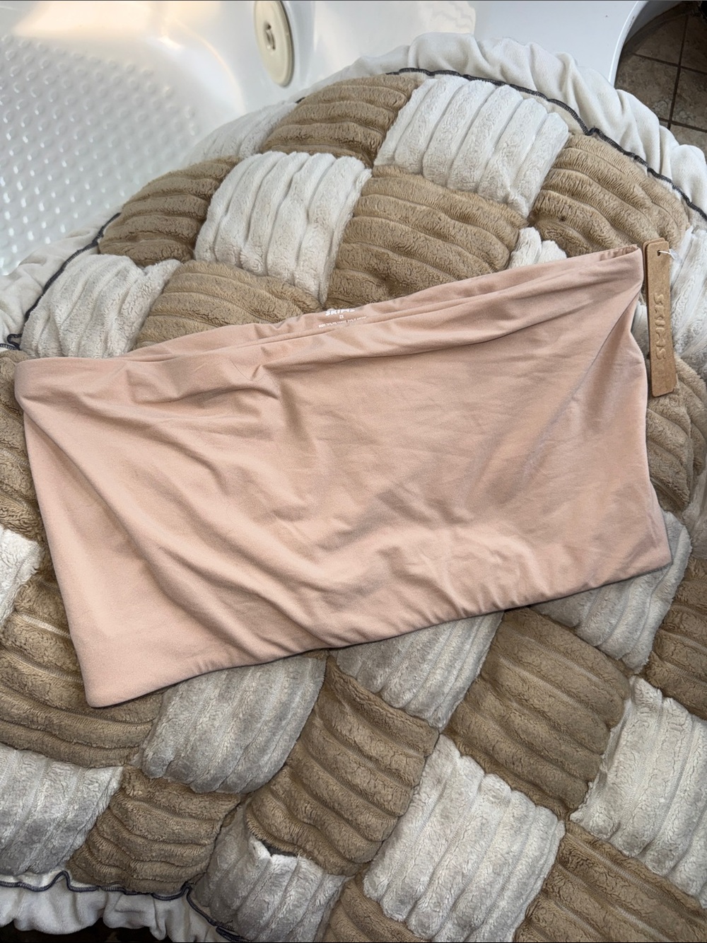 SKIMS Women’s Strapless Bandeau Bra Blush Nude 2X